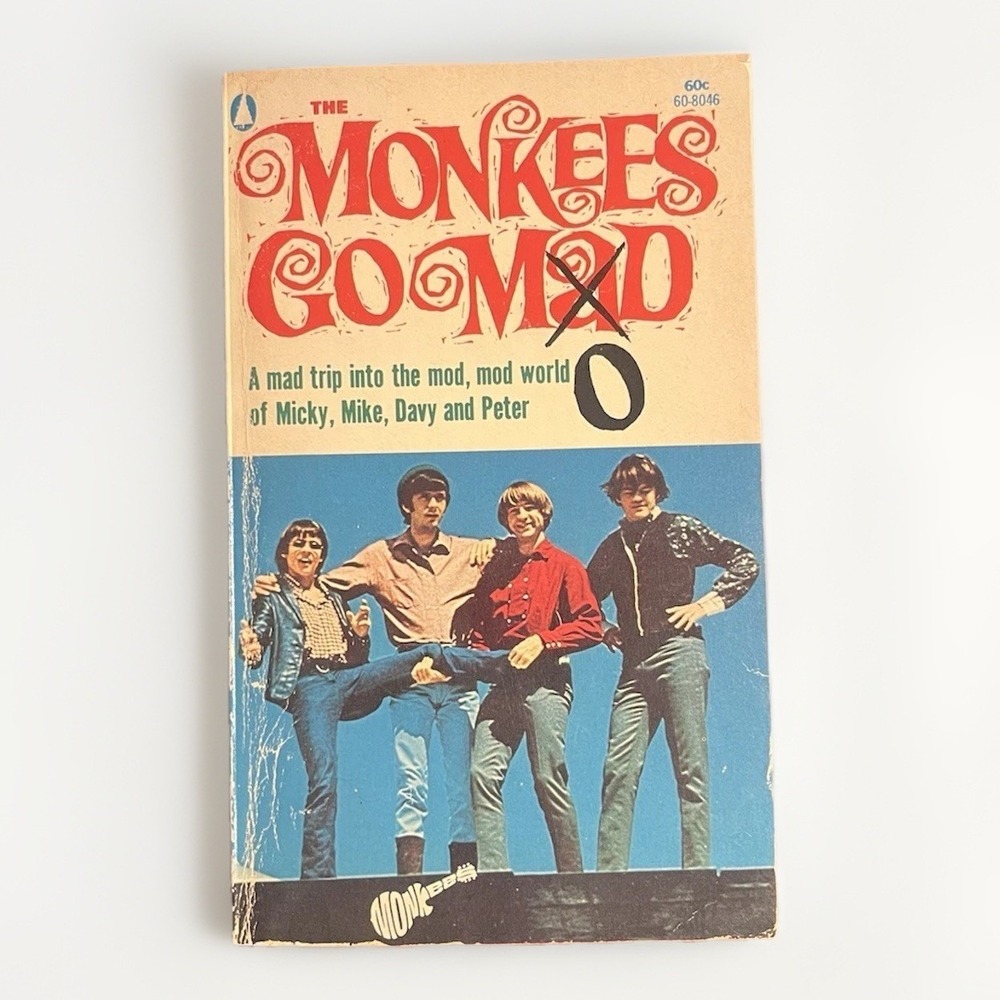 The Monkees Go Mod (1967) First Edition Publication USED Good‎ Condition